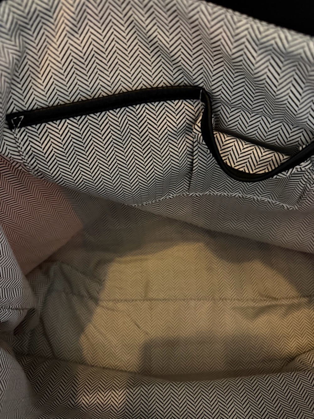 ‘VACAY' Canvas Tote Bag with Black Handles by Violet Ray - Picture 7 of 9